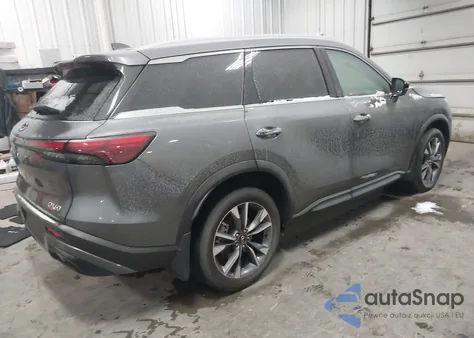 2024 Infiniti Qx60 Luxe Awd z USA, uszkodzony, nr VIN 5N1DL1FS3RC346056